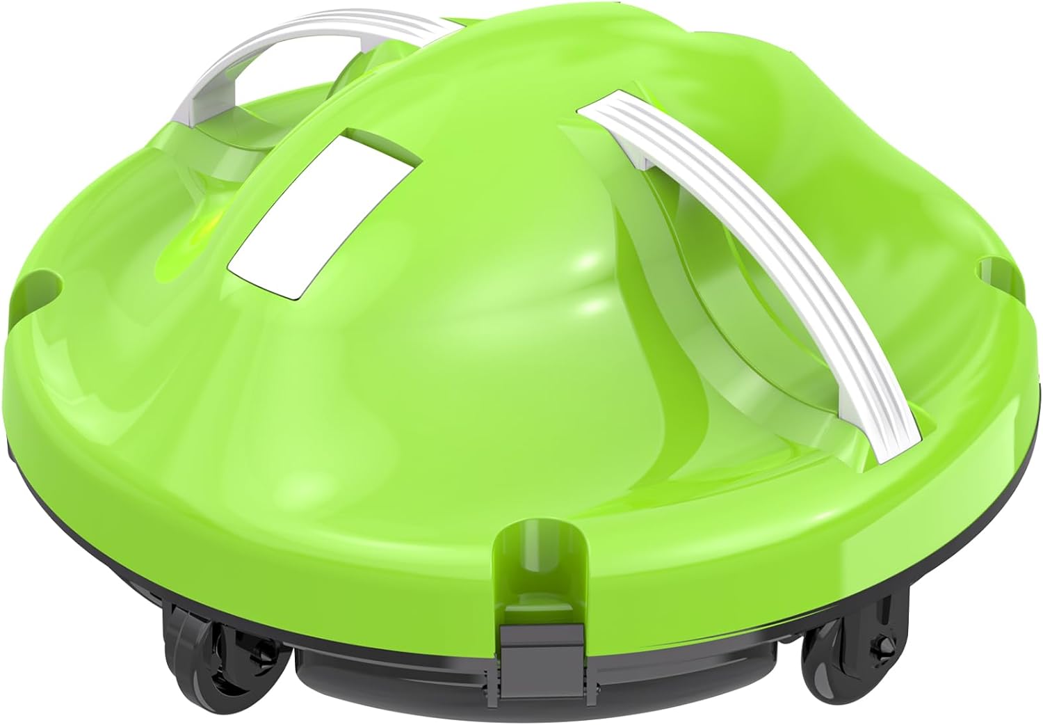 2025 Pool Vacuum for Above Ground Pool, Cordless Robotic Pool Cleaner with 120 Mins Runtime Automatic Pool Vacuum for In-Ground Flat Pools Up to 1000 Sq.Ft Self-Parking Pool Robot
