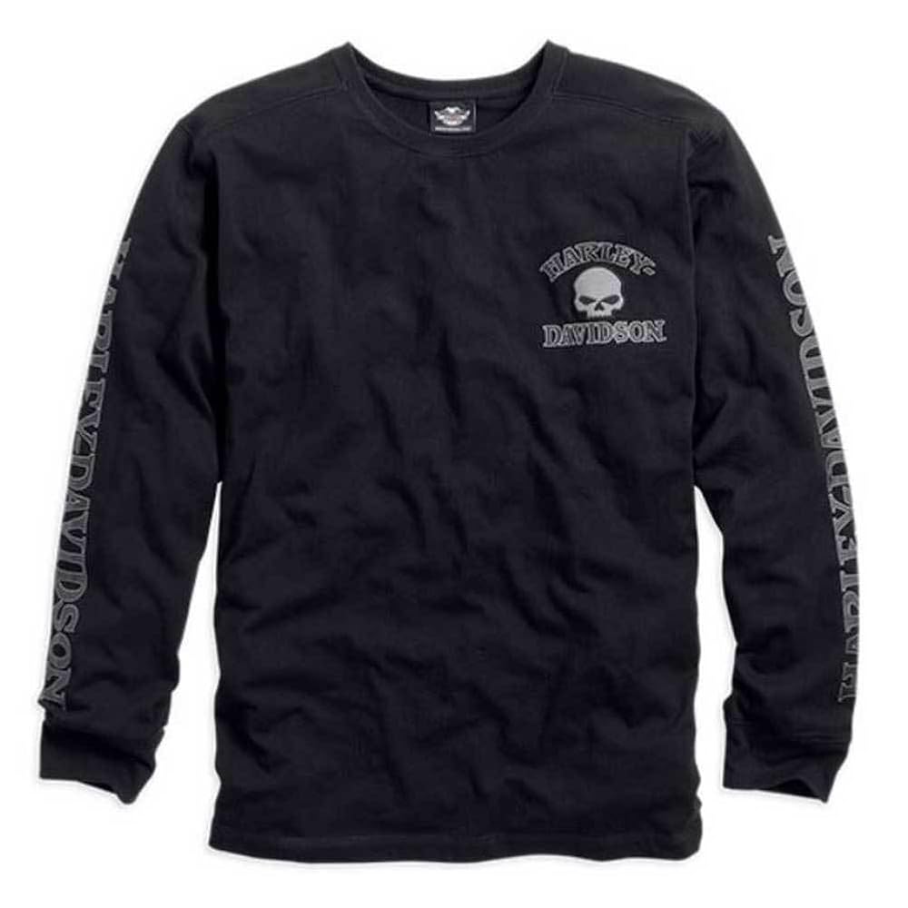 Best Harley Davidson Long Sleeve Tops UK: Expert Reviews Nabvio