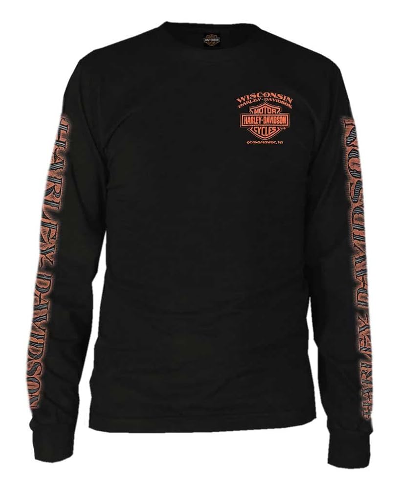 Best Harley Davidson Long Sleeve Tops UK: Expert Reviews Nabvio