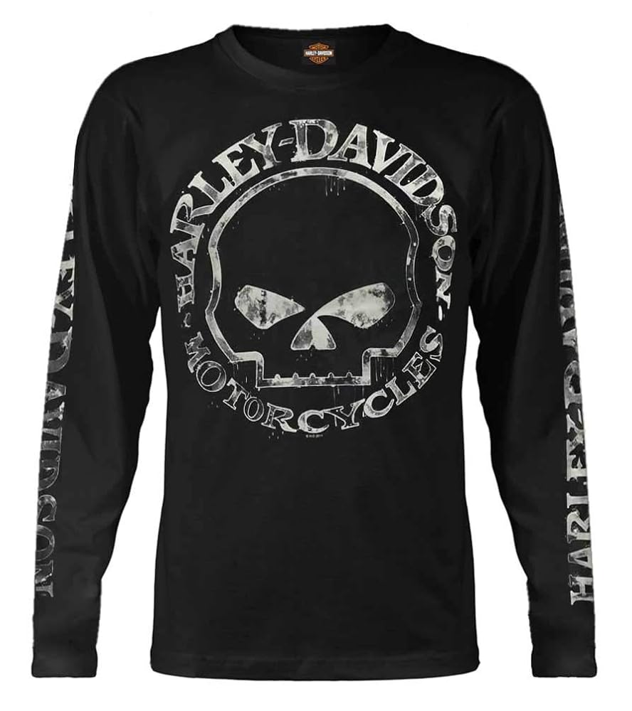 Best Harley Davidson Long Sleeve Tops UK: Expert Reviews Nabvio