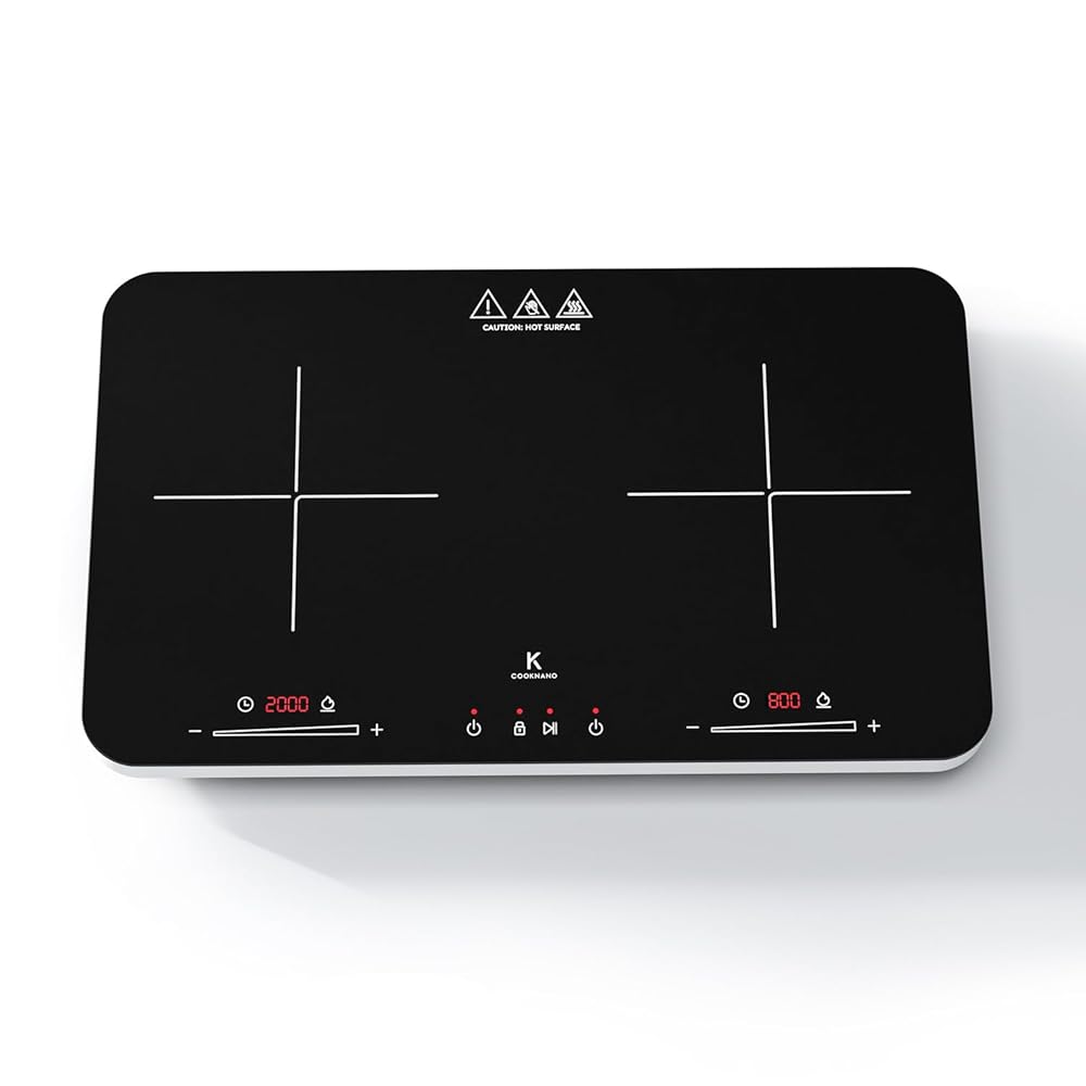 Best Two Ring Portable Induction Hob UK: Expert Review Nabvio