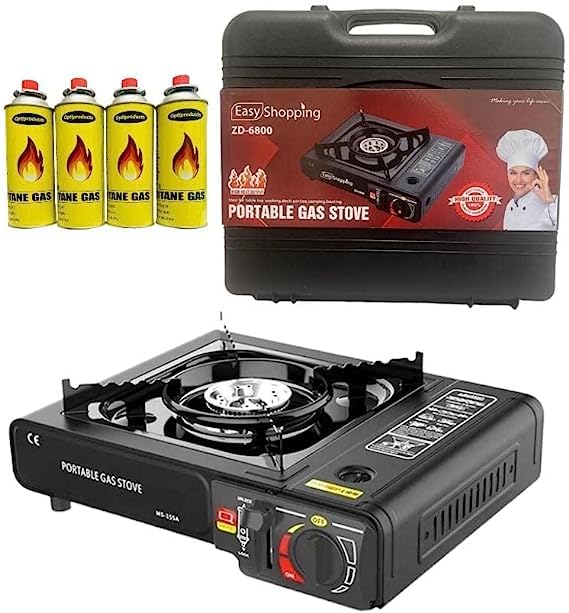 The Ultimate Portable Gas Burner Nabvio