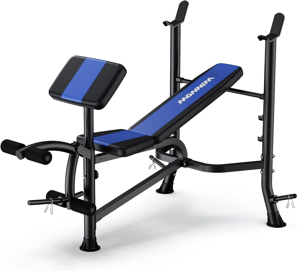 Top 10 Portable Bench & Squat Racks for Home Gyms Nabvio