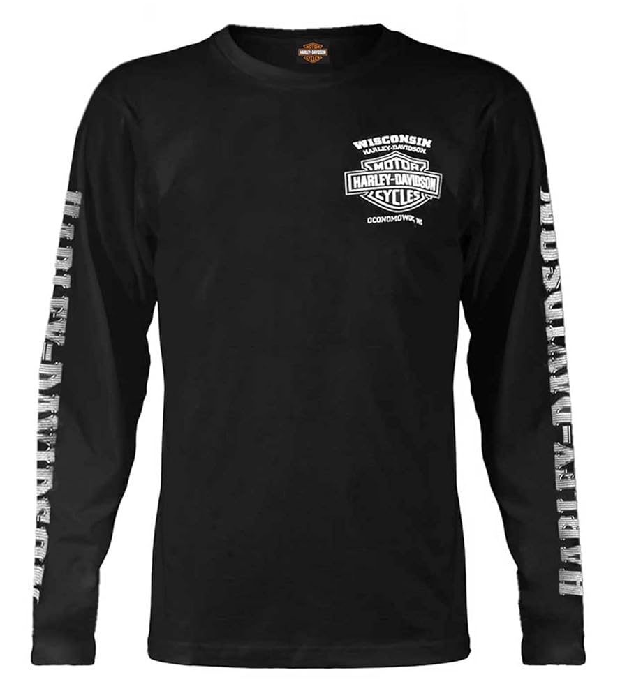 Best Harley Davidson Long Sleeve Tops UK: Expert Reviews Nabvio