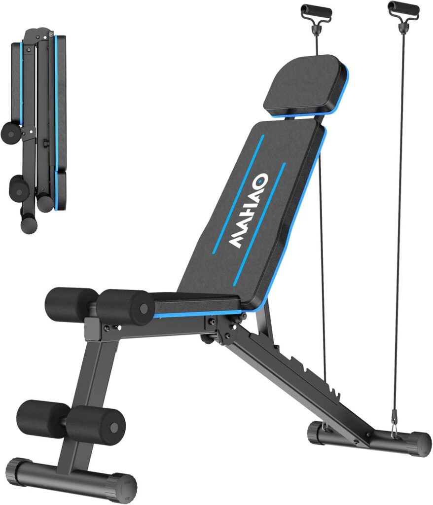Best 10 Portable Foldable Workout Benches Reviewed Nabvio