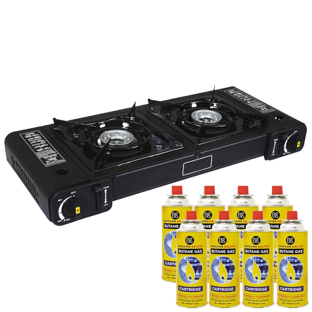 The Ultimate Portable Gas Burner Nabvio
