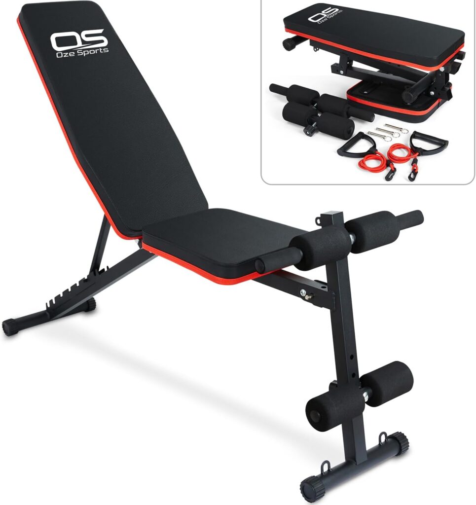 Best 10 Portable Foldable Workout Benches Reviewed Nabvio