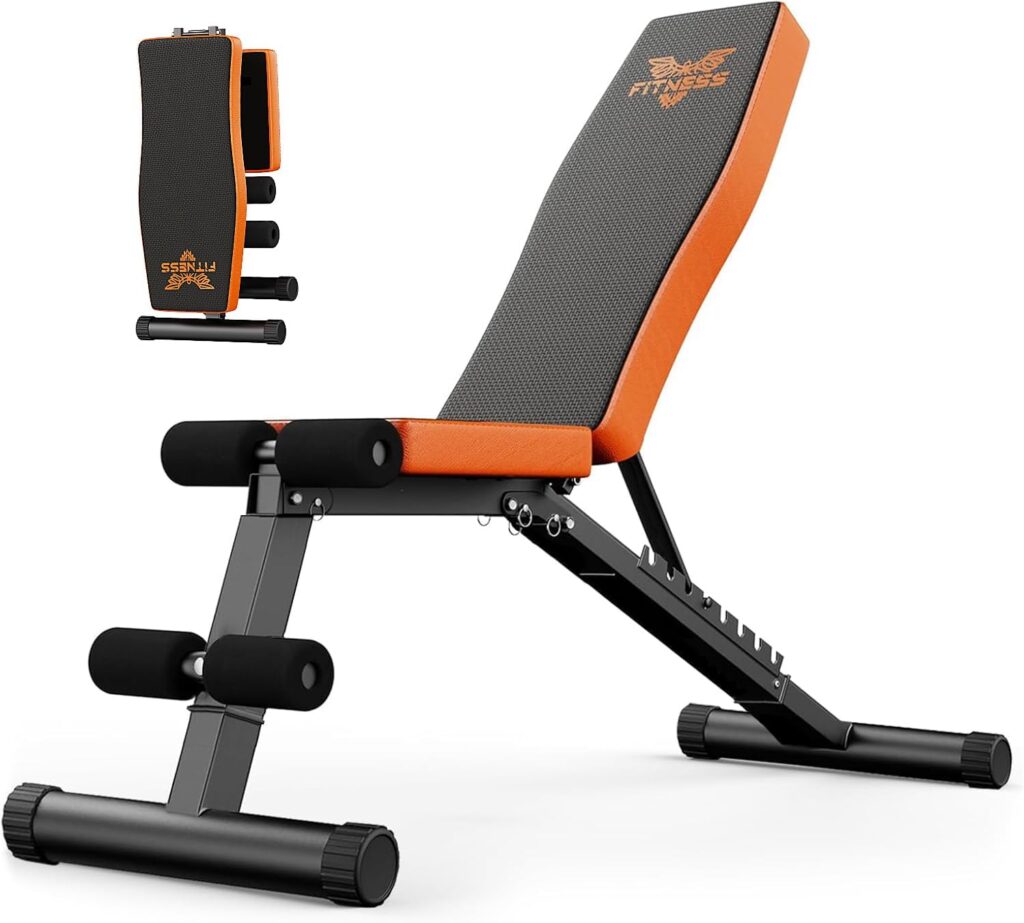Best 10 Portable Foldable Workout Benches Reviewed Nabvio