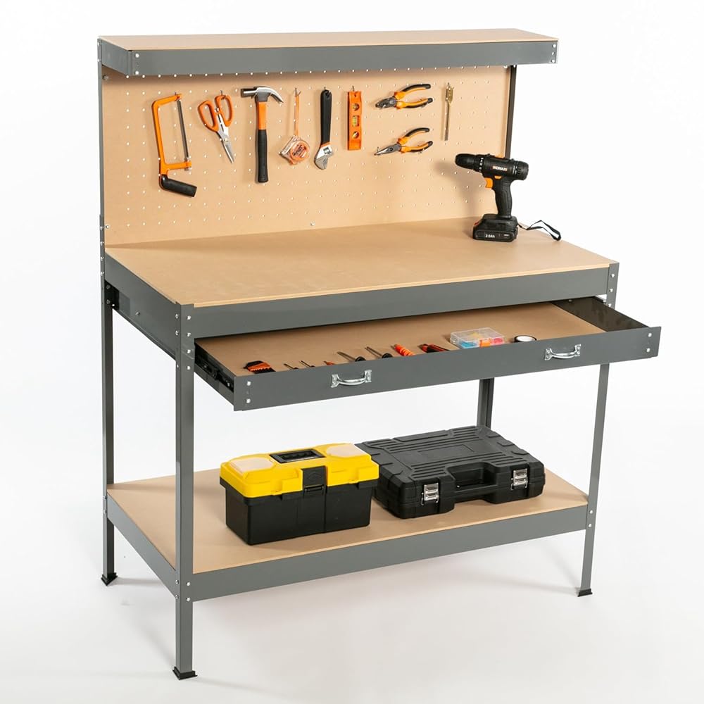 Work Bench on Wheels Reviews: 10 Best UK Mobile Options Nabvio