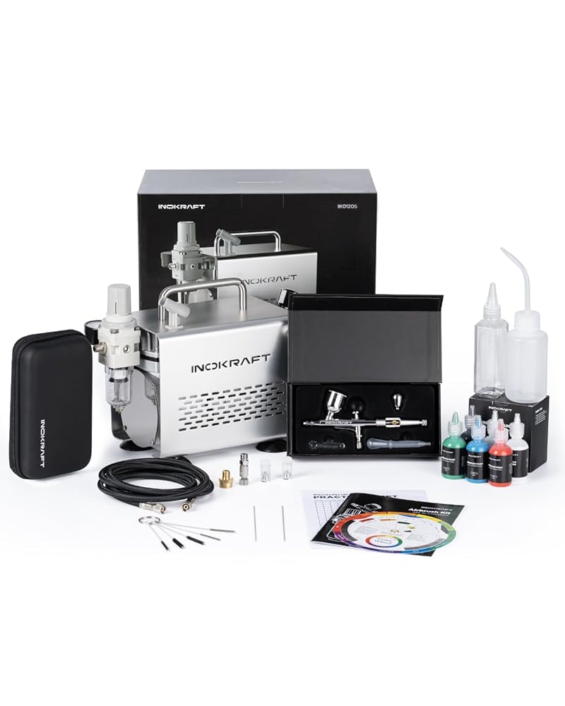 UK's Top 10 Airbrush Sets : Complete Buyer Guide Nabvio