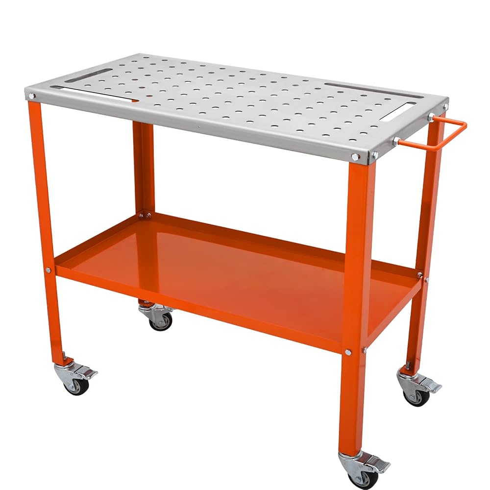 Work Bench on Wheels Reviews: 10 Best UK Mobile Options Nabvio