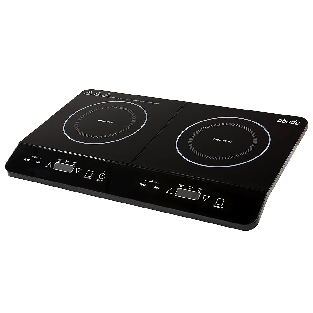 Best Two Ring Portable Induction Hob UK: Expert Review Nabvio