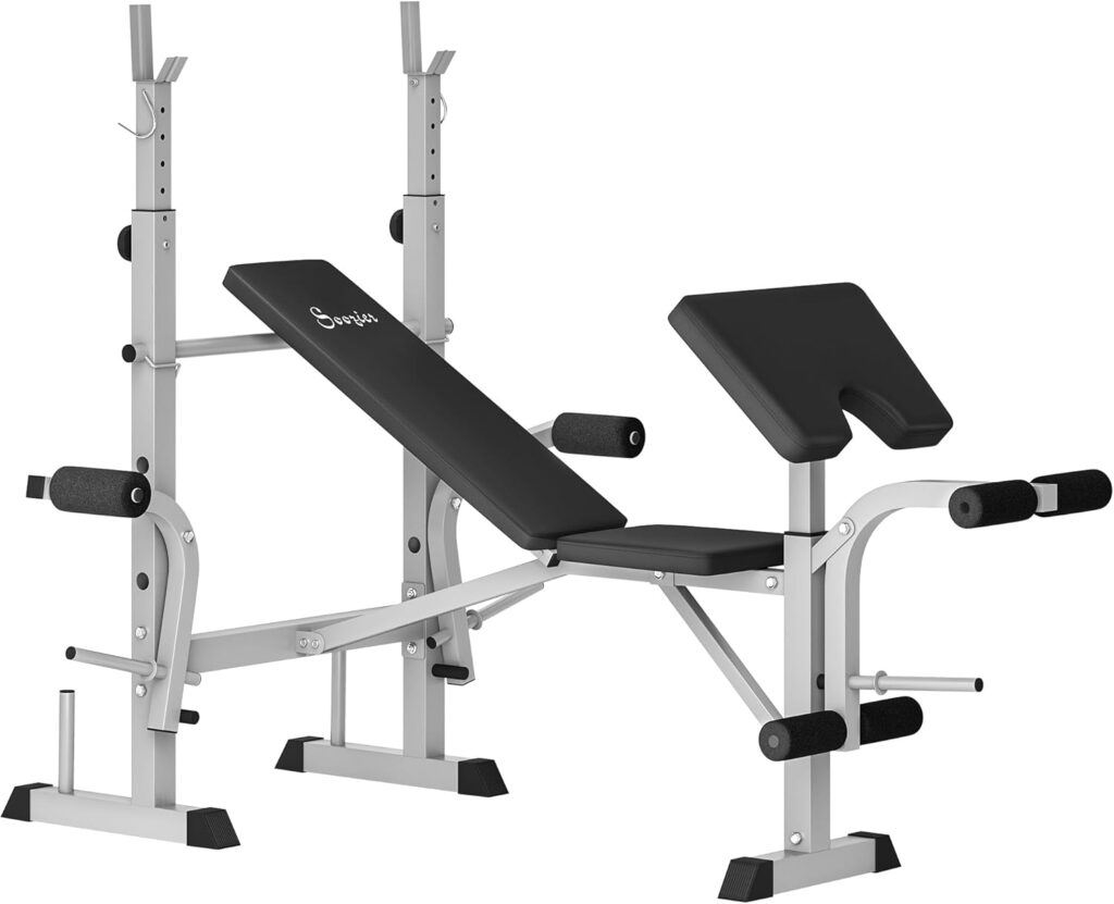 Top 10 Portable Bench & Squat Racks for Home Gyms Nabvio