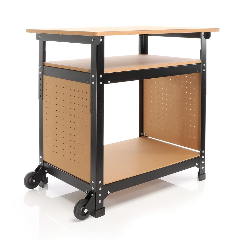 Work Bench on Wheels Reviews: 10 Best UK Mobile Options Nabvio