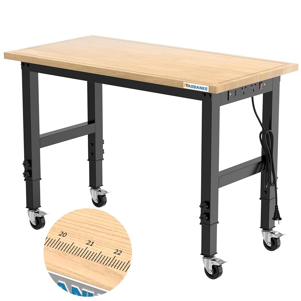 Work Bench on Wheels Reviews: 10 Best UK Mobile Options Nabvio