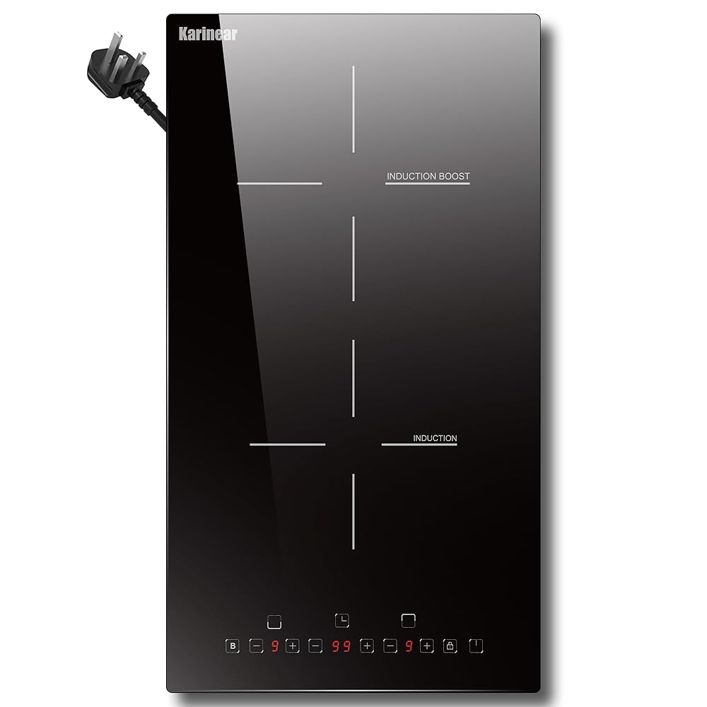 Best Two Ring Portable Induction Hob UK: Expert Review Nabvio