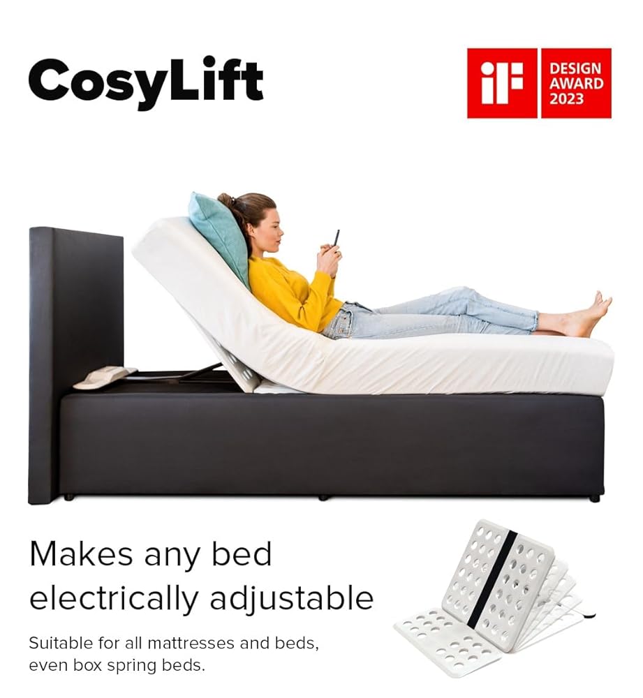 Top 10 Adjustable Bed Bases: UK Buying Guide Nabvio