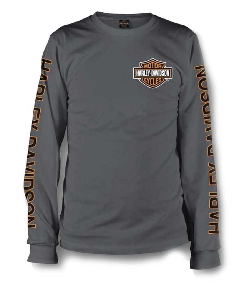 Best Harley Davidson Long Sleeve Tops UK: Expert Reviews Nabvio
