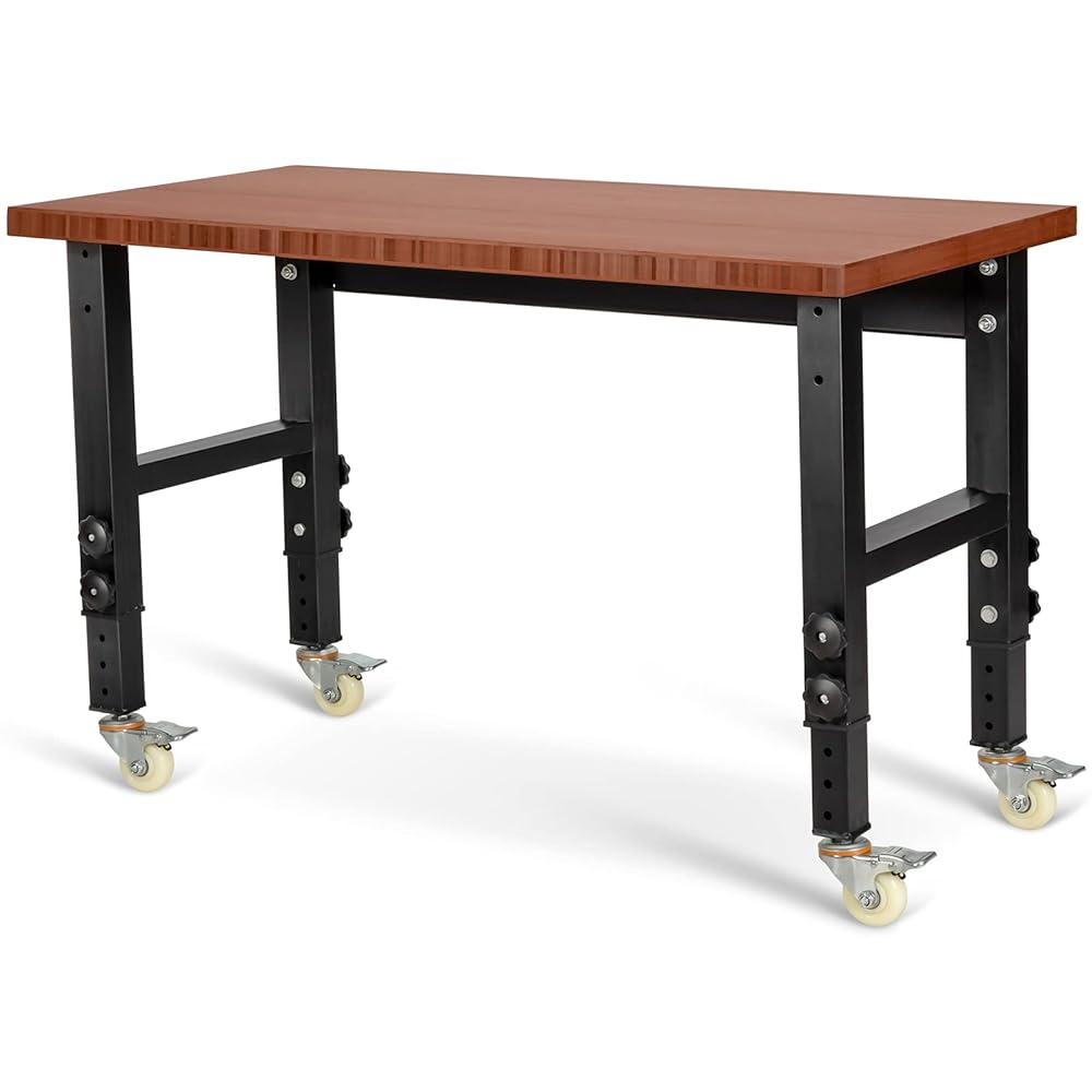 Work Bench on Wheels Reviews: 10 Best UK Mobile Options Nabvio