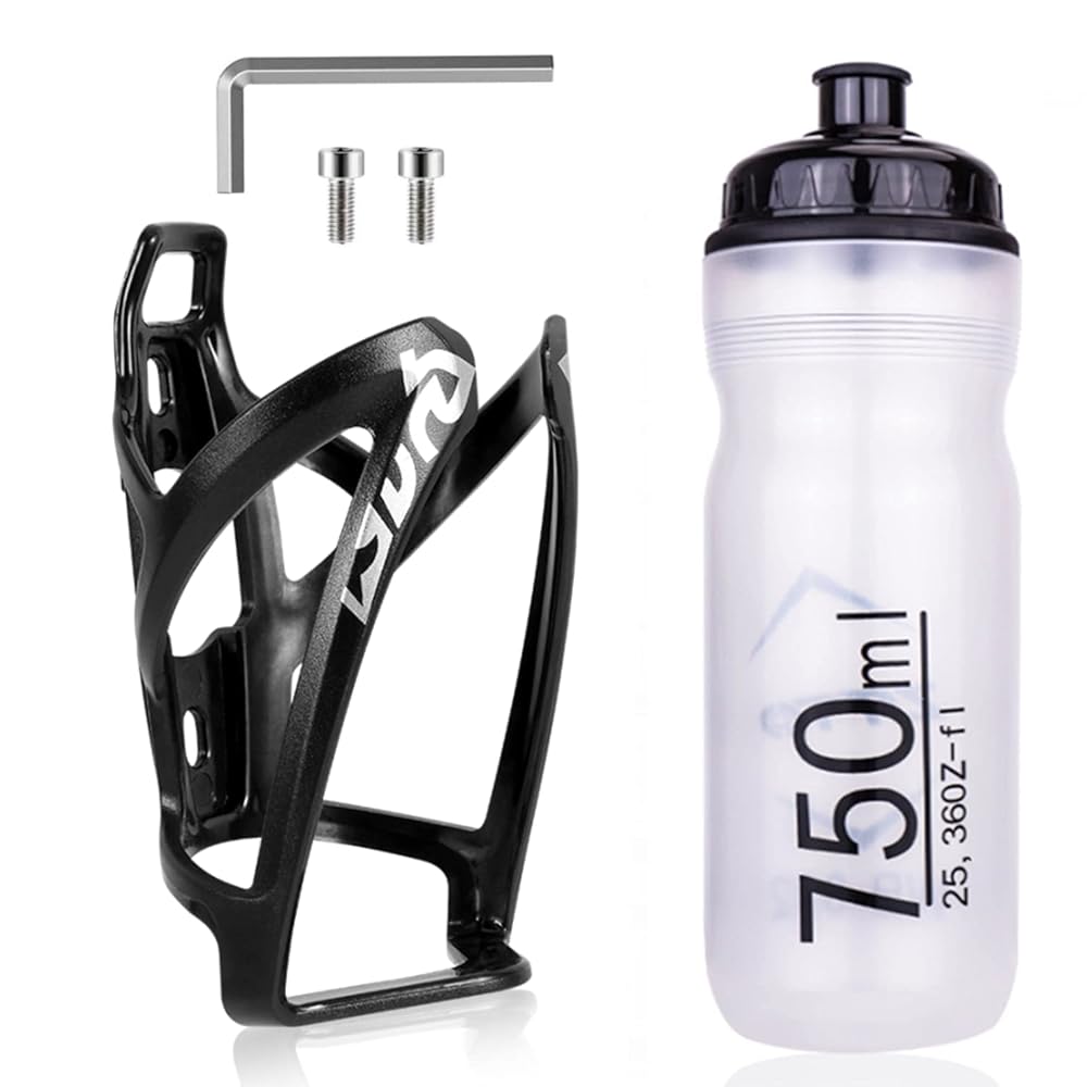 Best 10 Water Bottle and Cage Systems for UK Cyclists Nabvio