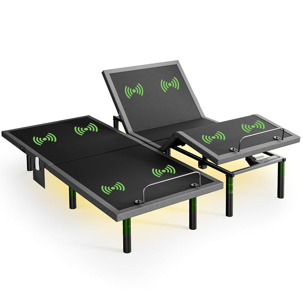 Top 10 Adjustable Bed Bases: UK Buying Guide Nabvio