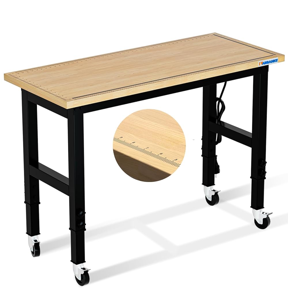 Work Bench on Wheels Reviews: 10 Best UK Mobile Options Nabvio