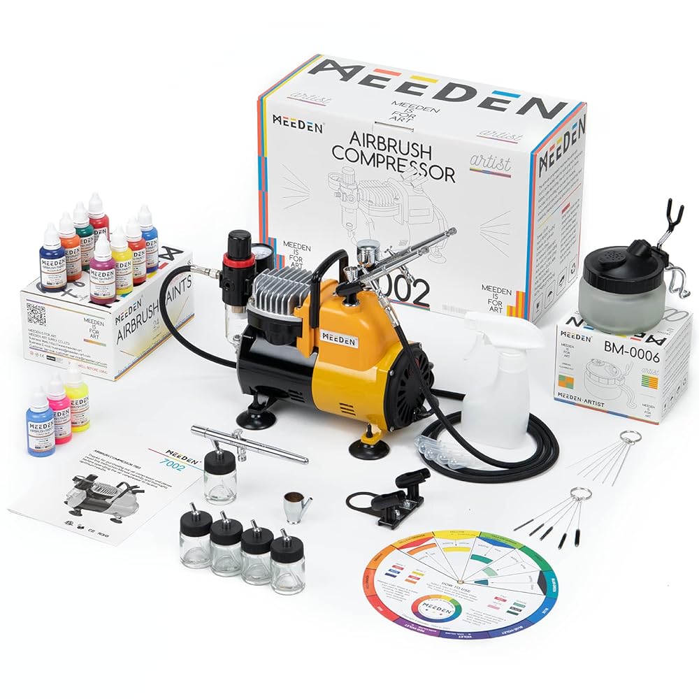 UK's Top 10 Airbrush Sets : Complete Buyer Guide Nabvio