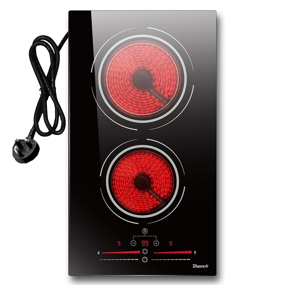 Best Two Ring Portable Induction Hob UK: Expert Review Nabvio