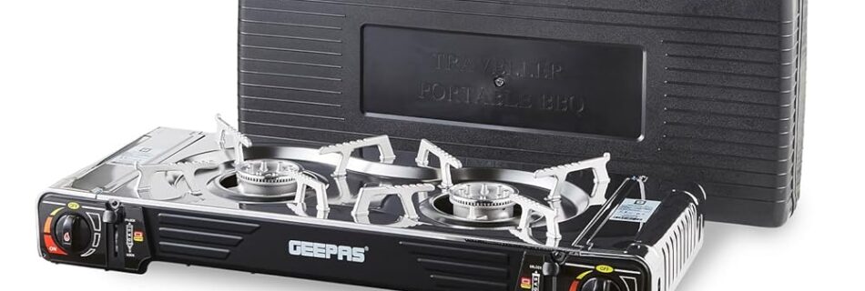 The Ultimate Portable Gas Burner Nabvio