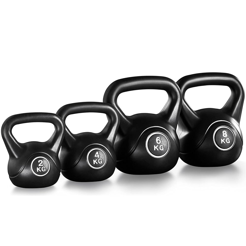 Best Beginner Kettlebell Set for Fast Fitness Gains Nabvio