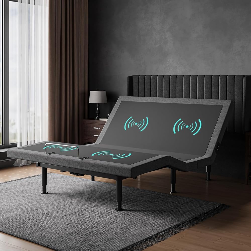Top 10 Adjustable Bed Bases: UK Buying Guide Nabvio
