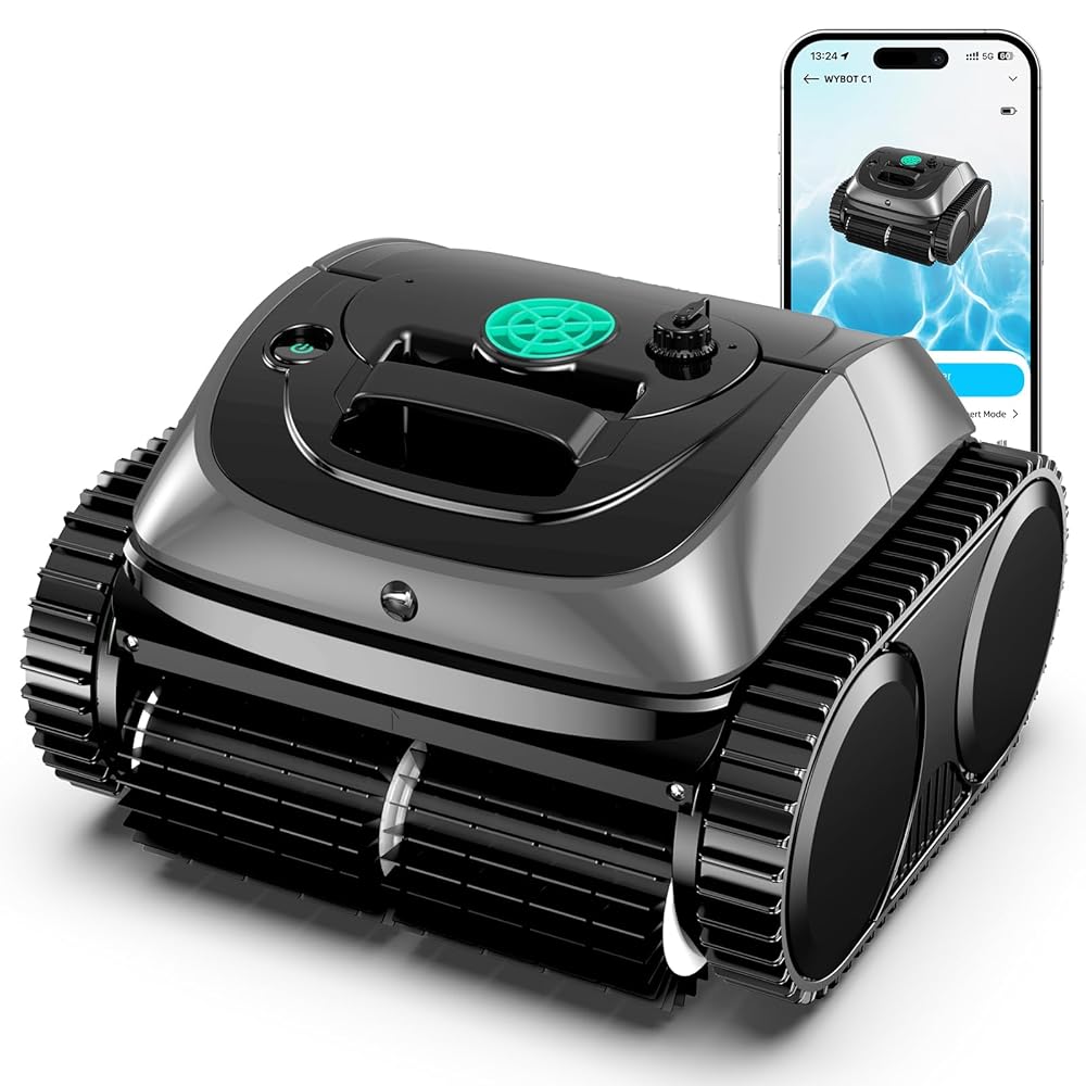 Top 10 Automatic Pool Cleaners: UK Expert Guide Nabvio