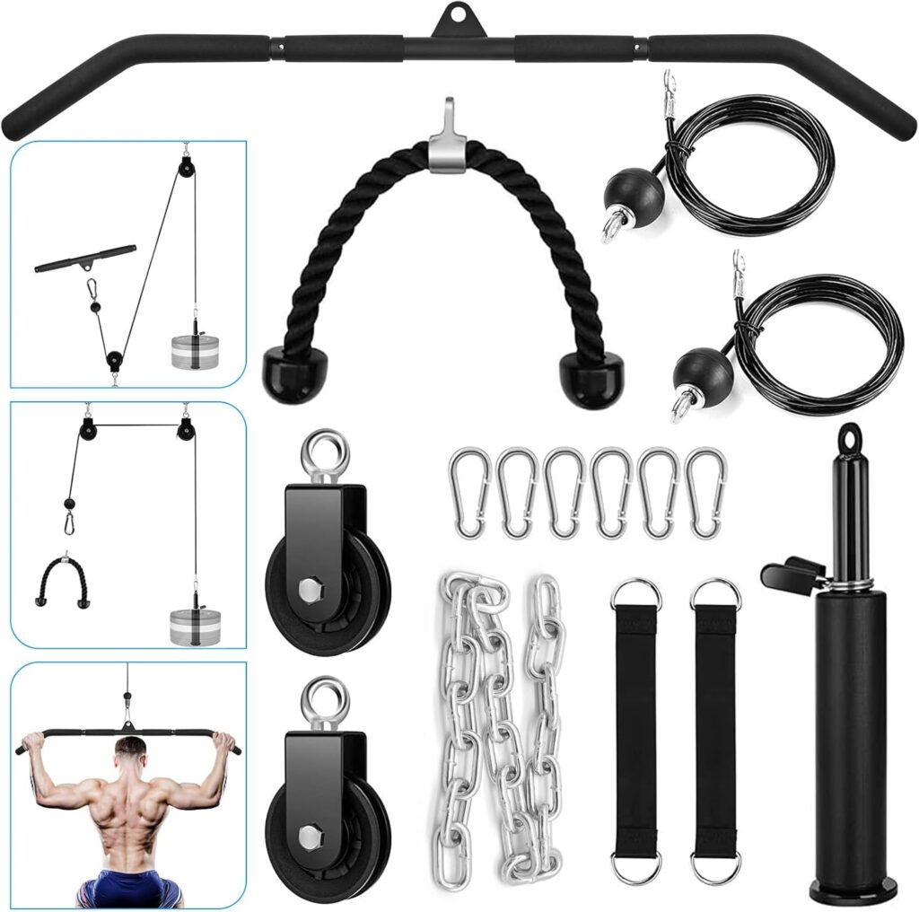 UK’s 10 Best Lat Pulldown Machines Reviewed Nabvio