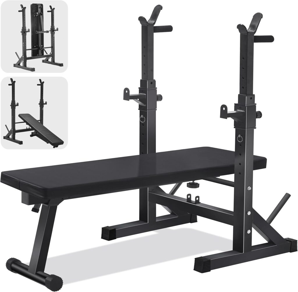 Top 10 Portable Bench & Squat Racks for Home Gyms Nabvio