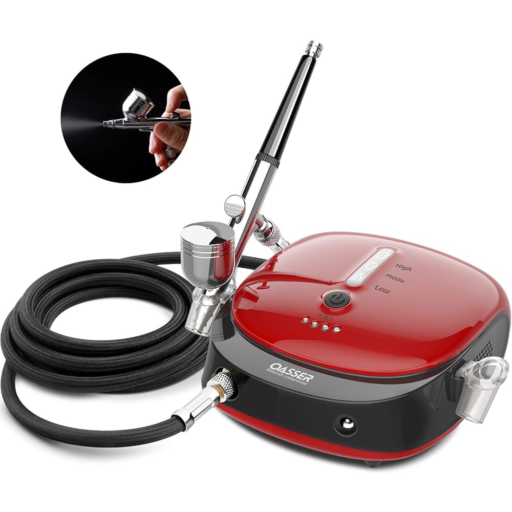 UK's Top 10 Airbrush Sets : Complete Buyer Guide Nabvio
