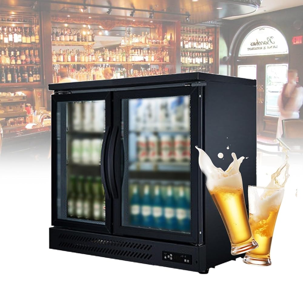 10 Best Double Beer Fridge Options: Space Limit Solutions Nabvio
