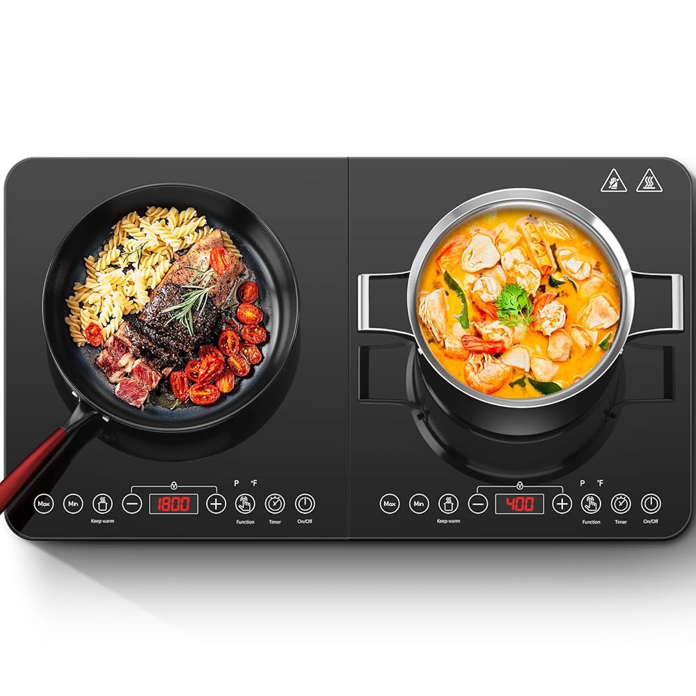 Best Two Ring Portable Induction Hob UK: Expert Review Nabvio