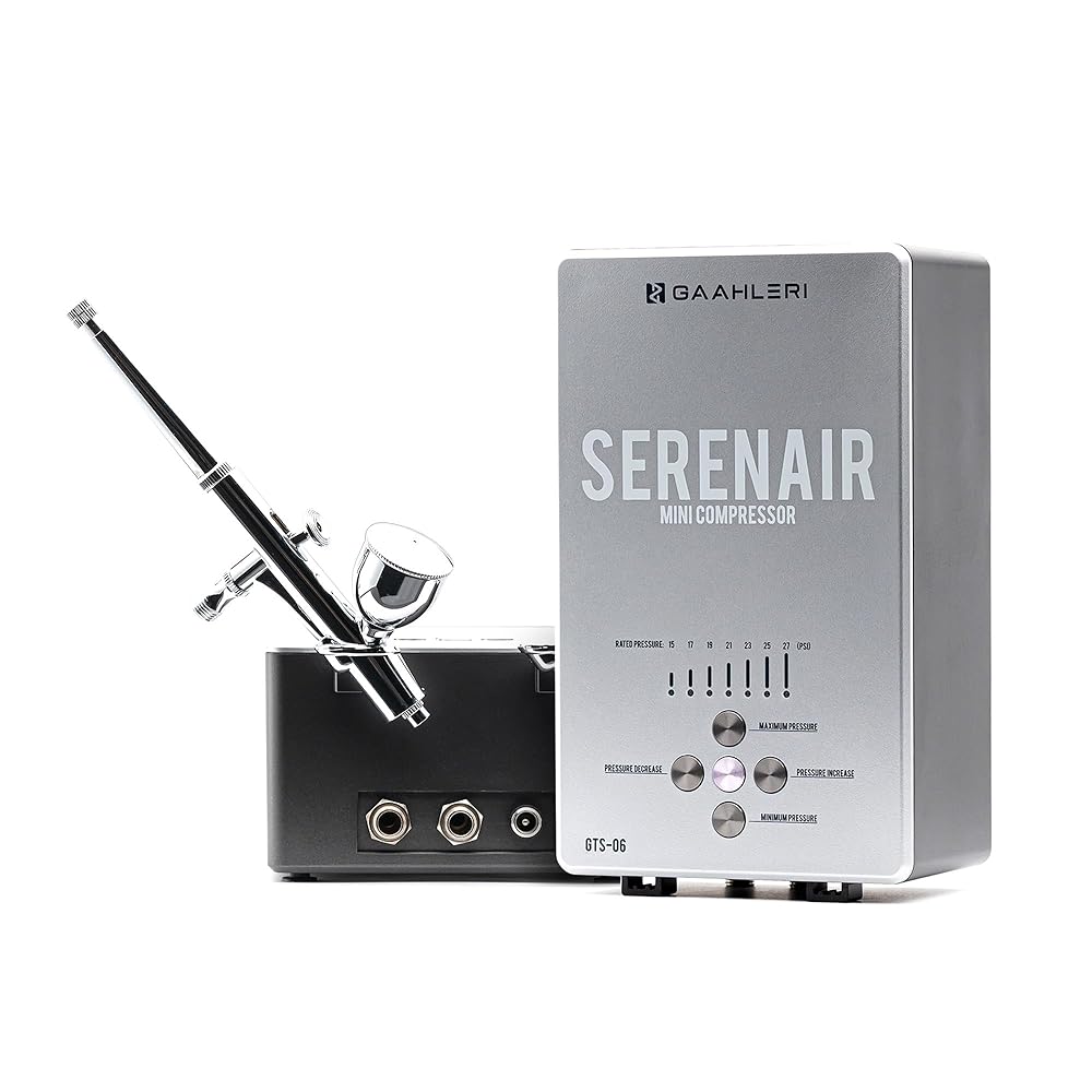 UK's Top 10 Airbrush Sets : Complete Buyer Guide Nabvio