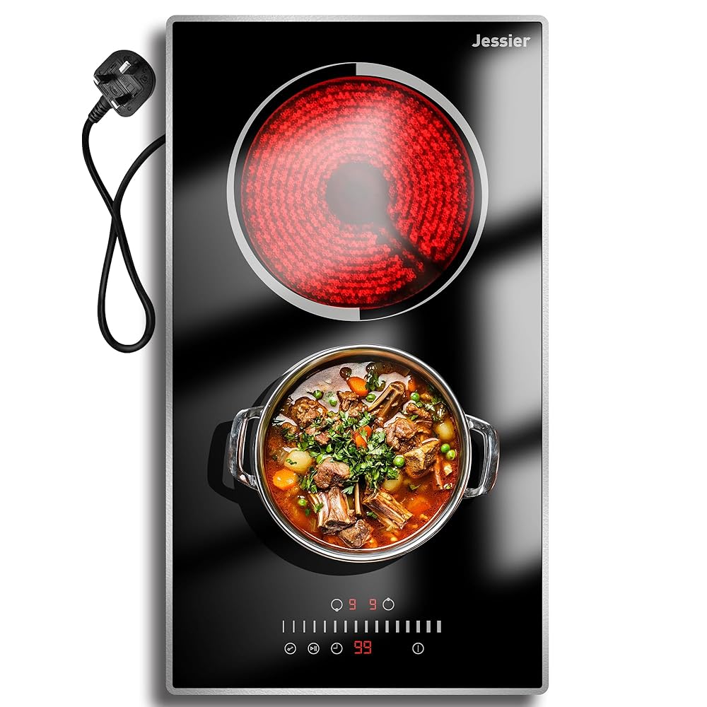 Best Two Ring Portable Induction Hob UK: Expert Review Nabvio