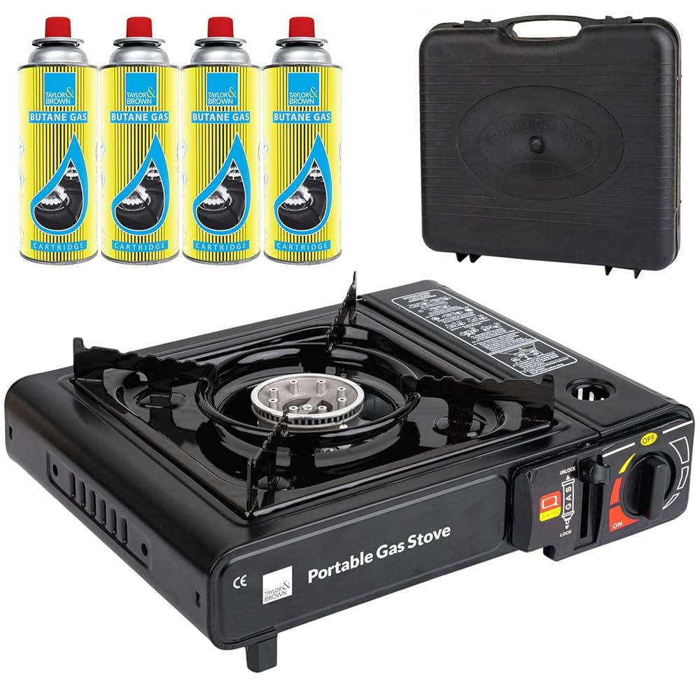 The Ultimate Portable Gas Burner Nabvio