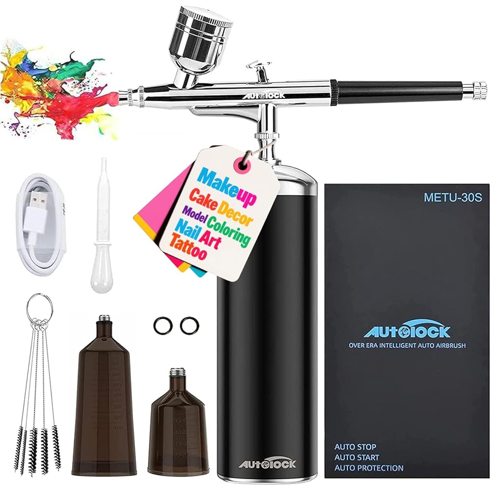 UK's Top 10 Airbrush Sets : Complete Buyer Guide Nabvio