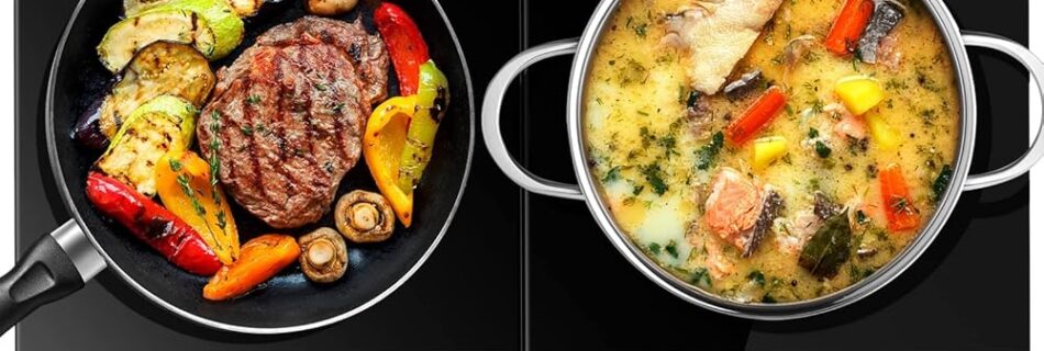 Best Two Ring Portable Induction Hob UK: Expert Review Nabvio