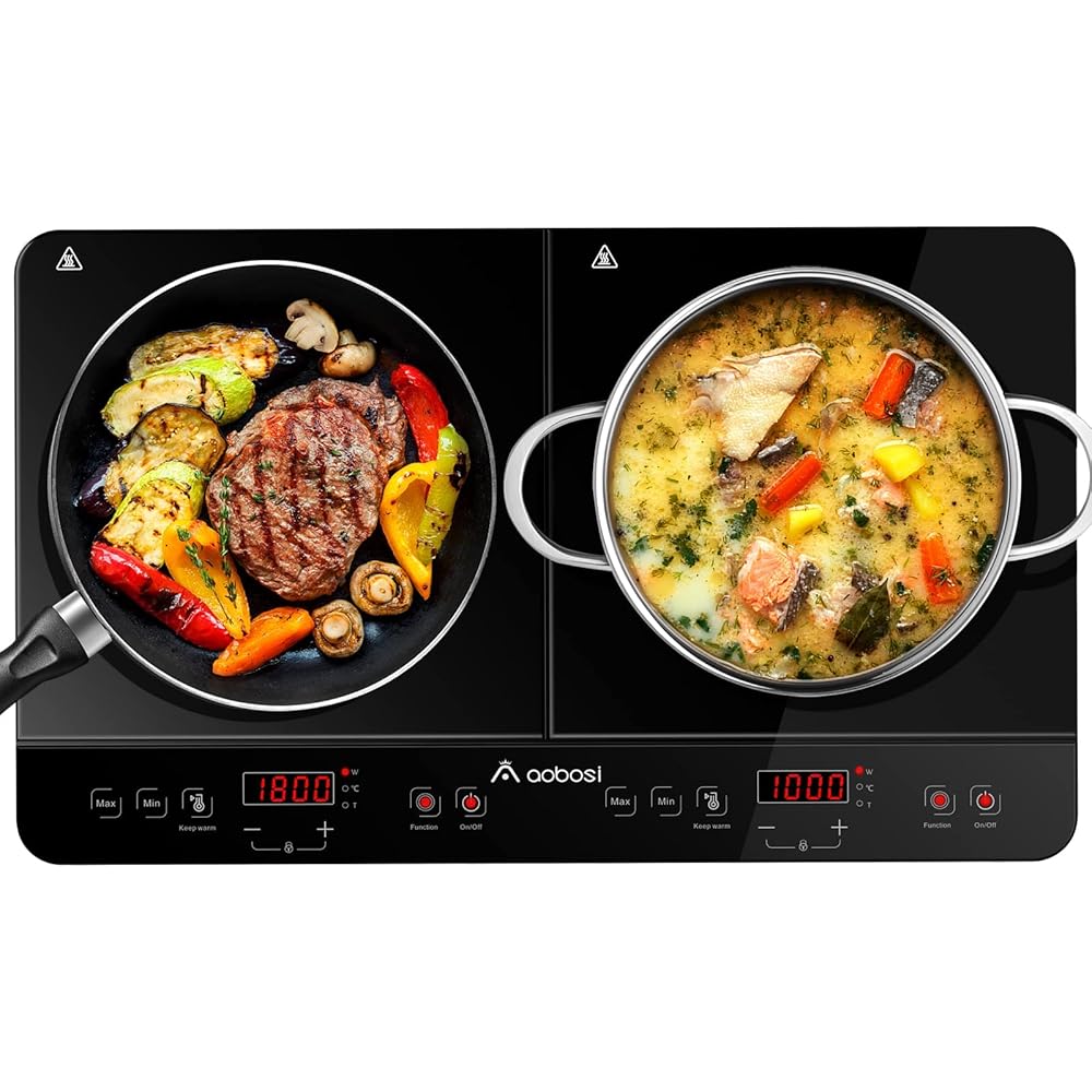 Best Two Ring Portable Induction Hob UK: Expert Review Nabvio