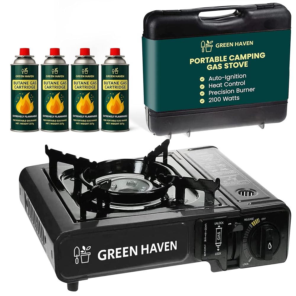 The Ultimate Portable Gas Burner Nabvio