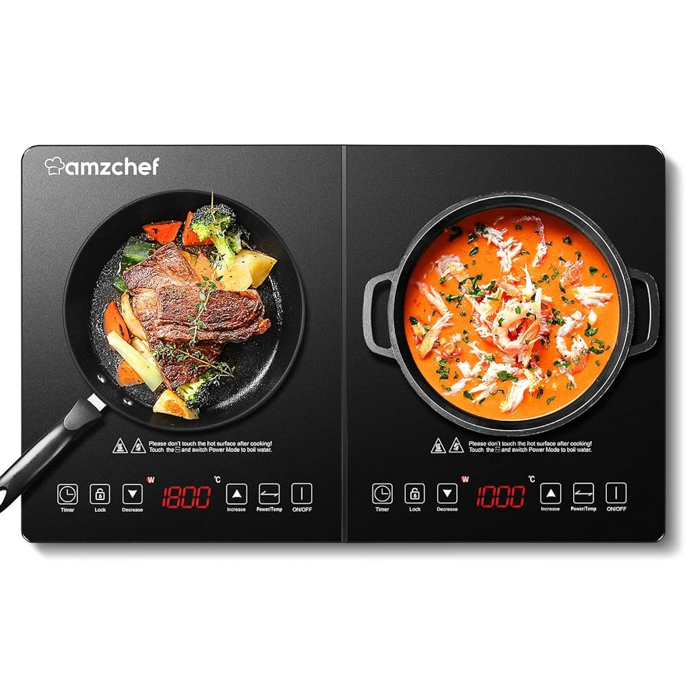 Best Two Ring Portable Induction Hob UK: Expert Review Nabvio