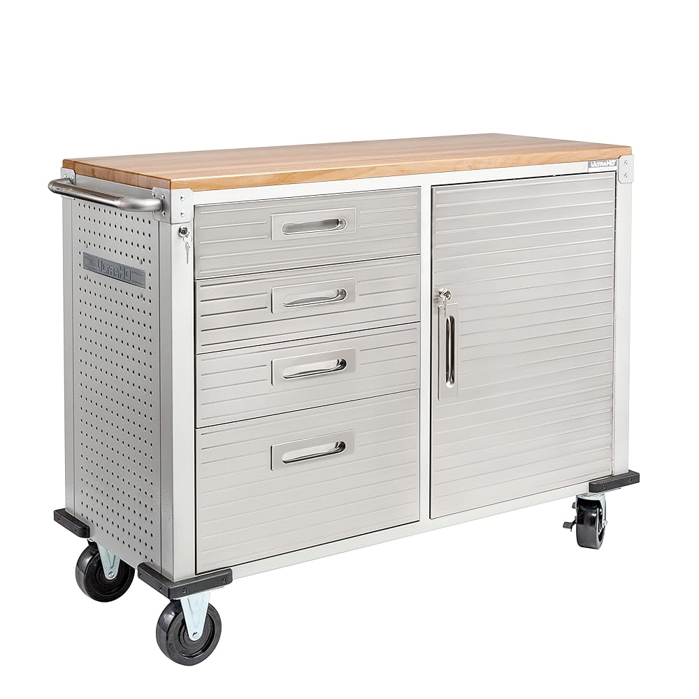 Work Bench on Wheels Reviews: 10 Best UK Mobile Options Nabvio