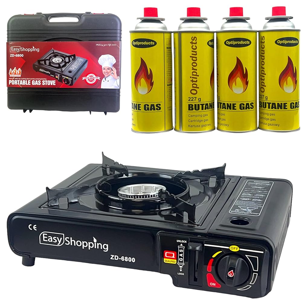 The Ultimate Portable Gas Burner Nabvio