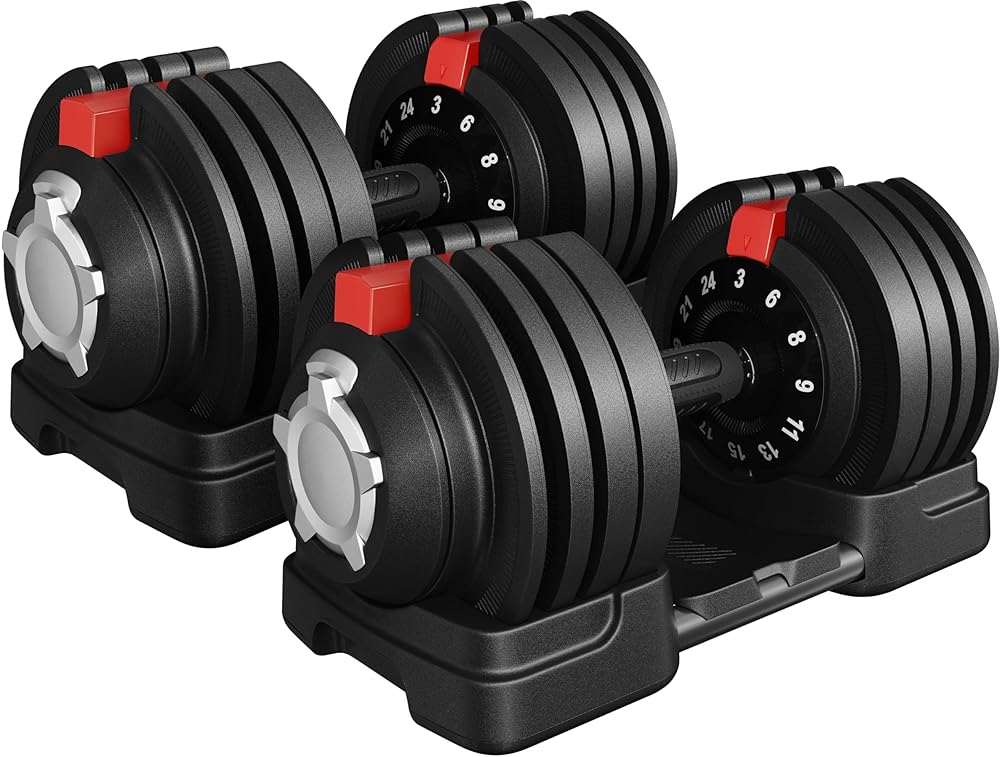 10 Best 30kg Adjustable Dumbbells: UK Home Gym Guide Nabvio