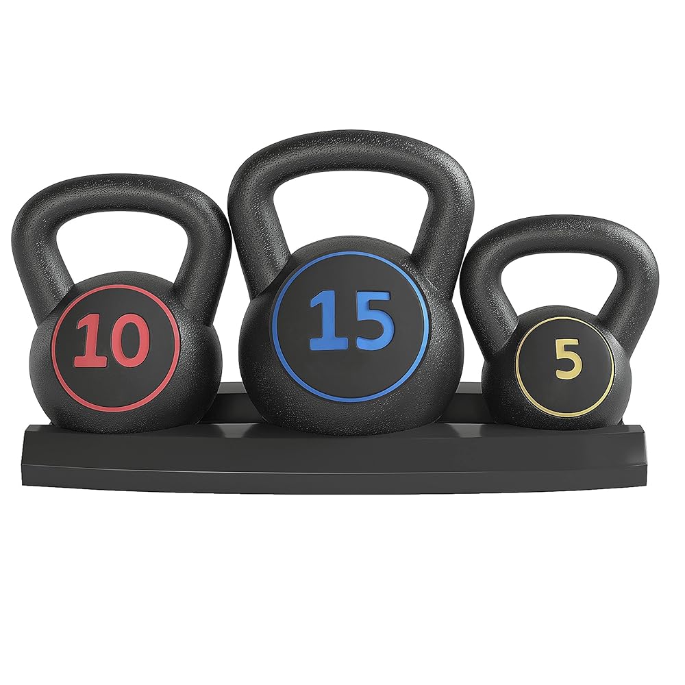 Best Beginner Kettlebell Set for Fast Fitness Gains Nabvio
