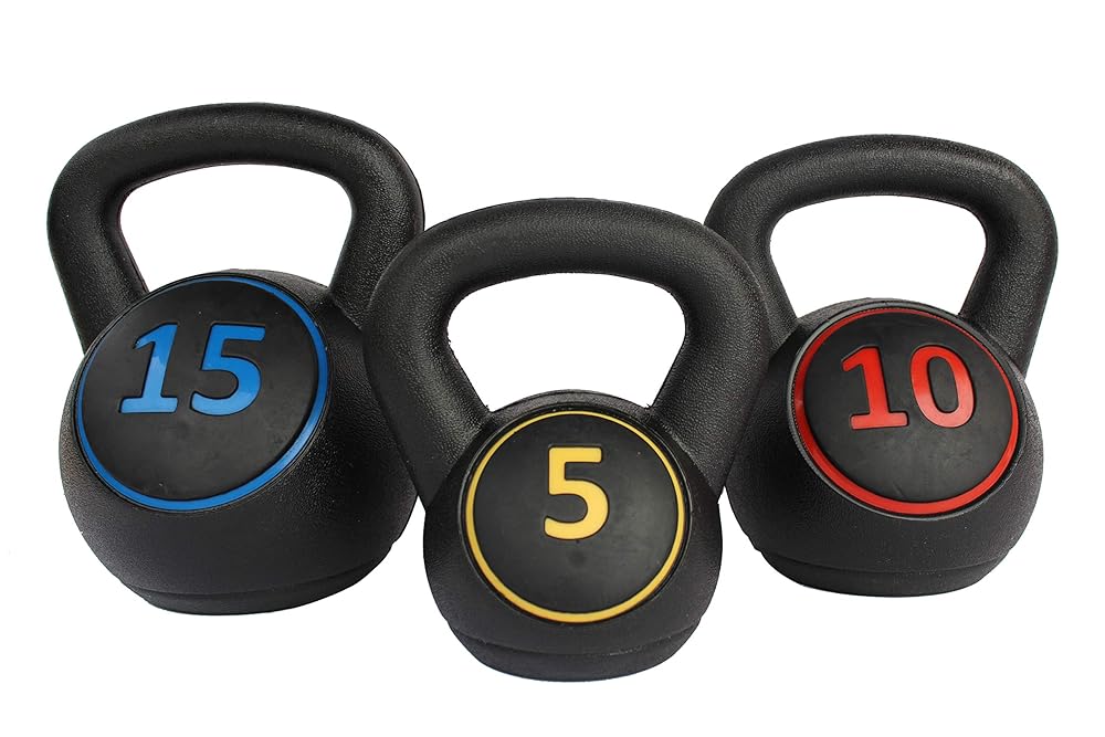 Best Beginner Kettlebell Set for Fast Fitness Gains Nabvio
